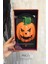 Halloween Bal Kabağı Kapı Zili Sesli Hareketli Cadılar Bayramı Kapı Zili Süs Aksesuar 3