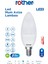 RTL02101 Rother LED Mum Avize Ampul 6W E14 470 Lümen 6500K Beyaz Işık - Enerji Tasarruflu Ampul 2