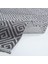 Anemon 6815 Antrasit - Polyester Dokuma Halı | Iskandinav Salon Halısı 2