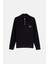 Kartal Supersoft Quarter-Zip Sweatshirt - Siyah 1