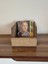 Ahşap 45LIK Plak Sandığı - Organizer Kutu - Wooden 45 Record Box 6