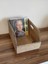 Ahşap 45LIK Plak Sandığı - Organizer Kutu - Wooden 45 Record Box 5