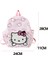 Pembe Hello Kitty Su Geçirmez Anaokulu Anaokulu Çantası 28CM * 24CM (Yurt Dışından) 2