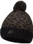 Sportswear Animal Printed Kadın Siyah Bere ( Içi Polarlı ) DM8403 1
