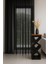 Siyah Grek Düz Tül Perde, Sık Pile, Düz, Sade, Tül Perde, Kornişli, Modern, Siyah 3