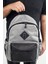 Gri Renk Sırt Çantası Spor Çantası - Gri Okul Çantası Günlük Kullanım Çanta 5