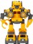 5in1 Zapp Toys Sesli ve Işıklı Sök Tak Robot - Sarı 2