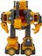 5in1 Zapp Toys Sesli ve Işıklı Sök Tak Robot - Sarı 5