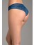 Kadın Dantelli Lacivert Slip Külot 364007 3