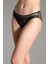 Kadın Dantelli Siyah Slip Külot 363019 2