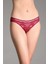 Kadın Dantelli Transparan Fuşya Slip Külot C9T1N0O3363 1