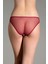 Kadın Dantelli Transparan Fuşya Slip Külot C9T1N0O3363 4