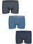 Üçlü Natural Modal Boxer Multicolor 1