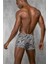Erkek Modal Zebra Desen Boxer 1814 2