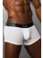 Erkek Modal Torbalı Beyaz Boxer 1733 1