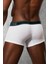 Erkek Modal Torbalı Beyaz Boxer 1733 2