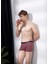 Stripes 2'li Kırmızı Boxer 9551 2