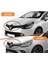 Renault Clio 4 Hb Krom Ön Panjur 2 Parça (2012 ve 2018 Model Yılları Aralığı ile Uyumludur) 4