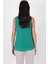 Loretana Kolsuz Rahat Kesim Bluz Yeşil 3