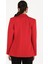 Corinta Mono Yaka Büyük Cepli Ceket Kırmızı 3