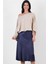 Clorinda Bel Lastikli Etek Lacivert 1