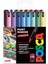 Posca Pc-1mr 0.7 Su Bazlı Boyama Markörü Seti 16 Renk 1