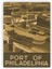 The Port Of Philadelphia Ahşap Poster 20X29 cm 1