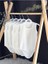 %100 Organik Pamuk 5li Beyaz Atlet Kolsuz Unisex Bebek Body Rahat Kullanım 5