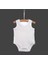 %100 Organik Pamuk 5li Beyaz Atlet Kolsuz Unisex Bebek Body Rahat Kullanım 7