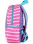 Pink 3lü Anaokul Kreş Seti Seti (Anaokul Çanta + Beslenme Çantası + 700 ml Matara) Ebat 30*26*12 cm 3