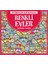 Renkli Evler - Yetişkinler Için Boyama 1