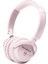 Xx-80 Kablosuz Bluetooth Kulaklık Pembe Renk 40mm Kulaklık Çapı İle 2