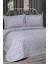 Parolin Çift Kişilik Kapitoneli Yatak Örtüsü Gri 3