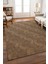 Jüt Tabanlı Hasır Dokuma Örme Bohem Halı Kilim 1