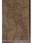 Jüt Tabanlı Hasır Dokuma Örme Bohem Halı Kilim 4