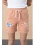 Somon Patili Cute Baskılı Kız Çocuk Beli Lastikli Şort 20731 4