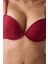 Super Push Up Essentials Sütyen Bordo 3