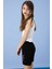Siyah Patili Cute Baskılı Kız Çocuk Beli Lastikli Şort 20726 3