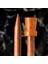 Rosewood 9 mm 36 cm Ahşap Örgü Şişi 2