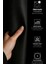 Blackout Fon Perde Pilesiz Orta Kalınlık Düz Desen Siyah Renk 150x275 cm 6