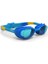 Nabaiji Çocuk Yüzücü Gözlüğü - Sarı/mavi - Mavi Camlar - Xbase 1