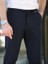 Rahat Şık Kolay Ütülenebilir Slim Fit Kumaş Jogger Pantolon 1