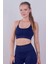 Virtus Çapraz Askılı, Pedli, Seamless/dikişsiz Büstiyer Lacivert 3
