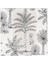 Southern Palms Flax & White Luncheon Napkins 20 Per Package 1