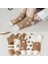 5’li Ekonomik Paket Teddy Bear Temalı Patik Çorap Set 1