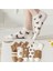 5’li Ekonomik Paket Teddy Bear Temalı Patik Çorap Set 2