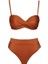 Dönmeli Yüksek Bel Bikini Takım 1