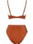 Dönmeli Yüksek Bel Bikini Takım 2