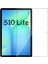 Samsung Galaxy Tab S10 Lite SM-X400 Uyumlu Temperli Kırılmaz Cam Ekran Koruyucu 5 Adet 2