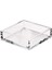 Acrylic Luncheon Napkin Holder In Crystal Clear 1 Each 1